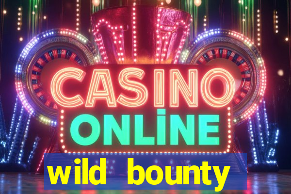 wild bounty showdown horario pagante