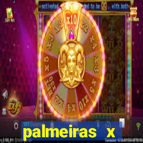 palmeiras x botafogo palpite
