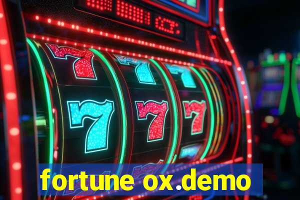 fortune ox.demo