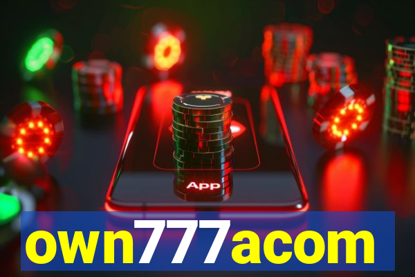 own777acom