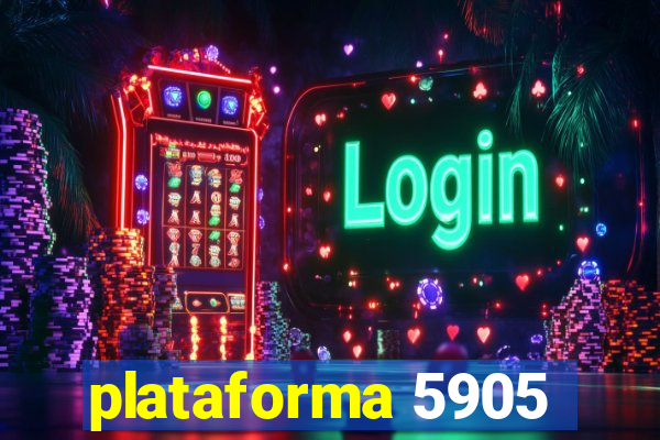 plataforma 5905