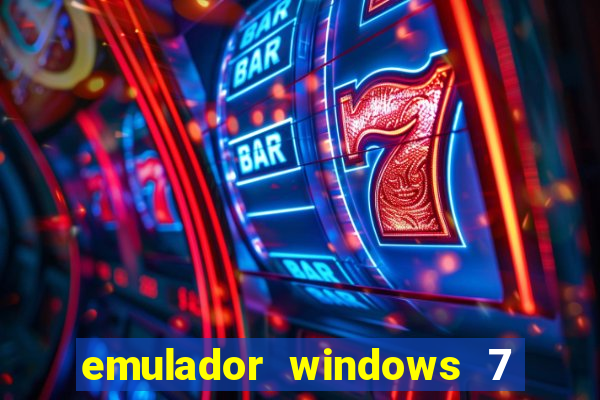 emulador windows 7 32 bits