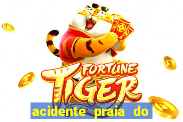 acidente praia do cassino hoje
