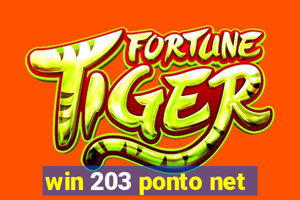 win 203 ponto net