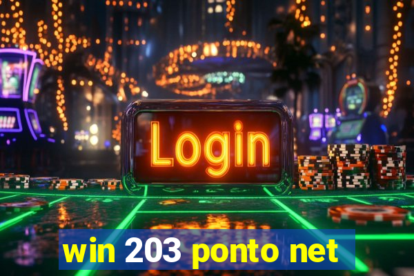 win 203 ponto net