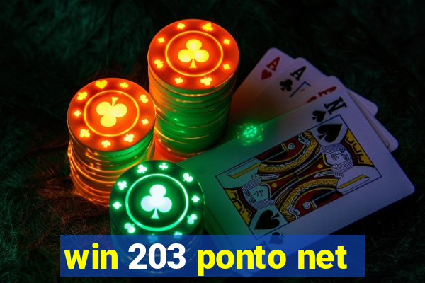 win 203 ponto net