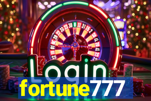 fortune777