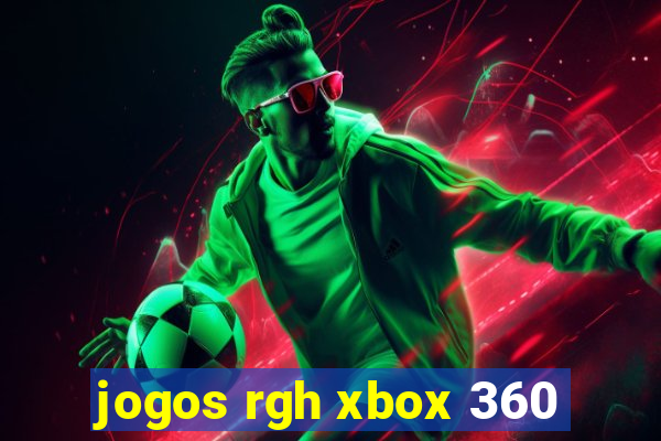 jogos rgh xbox 360