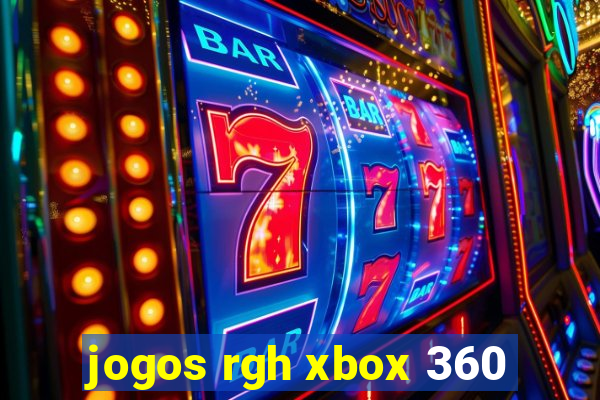 jogos rgh xbox 360