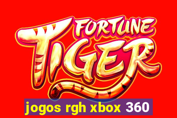 jogos rgh xbox 360