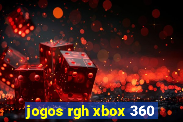jogos rgh xbox 360