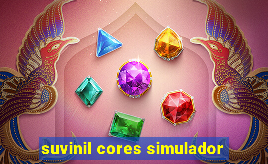 suvinil cores simulador