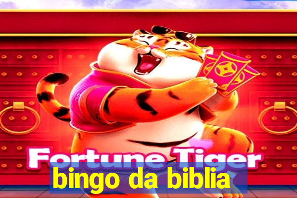 bingo da biblia