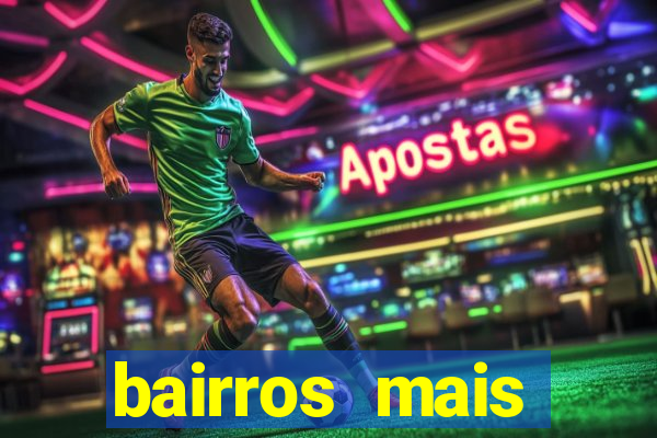 bairros mais perigosos de bh