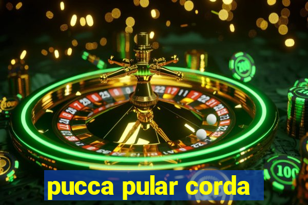 pucca pular corda