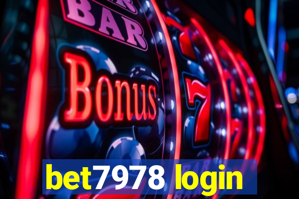 bet7978 login