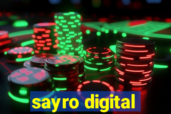 sayro digital