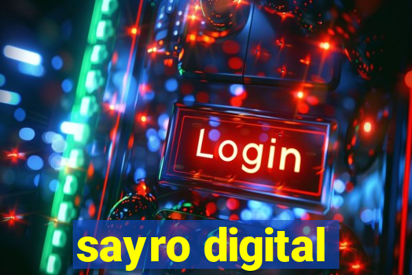 sayro digital
