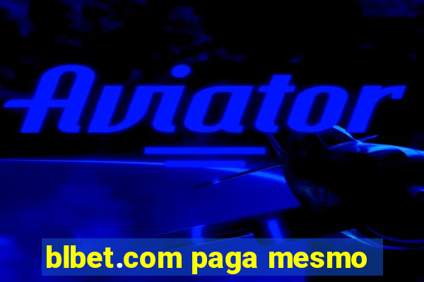 blbet.com paga mesmo