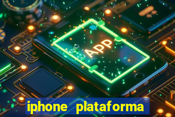 iphone plataforma de jogos