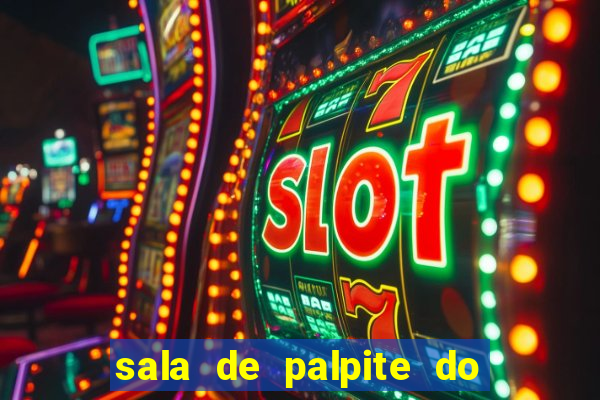 sala de palpite do jogo do bicho