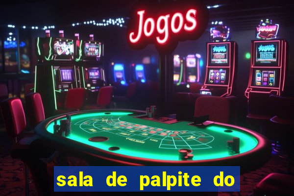 sala de palpite do jogo do bicho