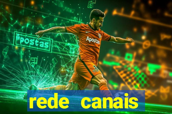 rede canais assistir futebol