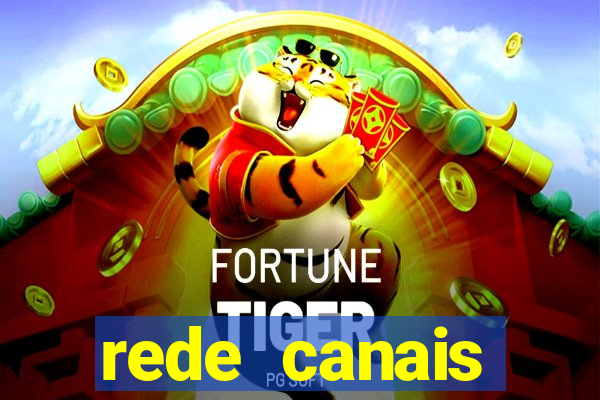 rede canais assistir futebol