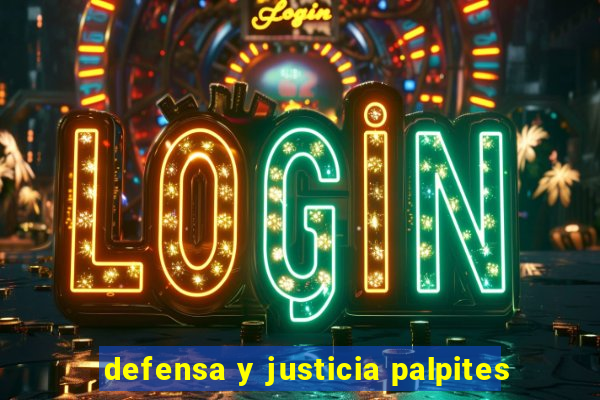defensa y justicia palpites