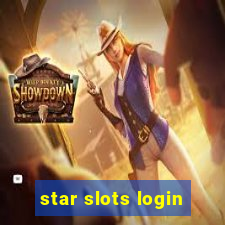 star slots login