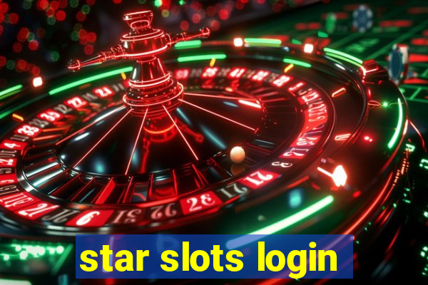 star slots login