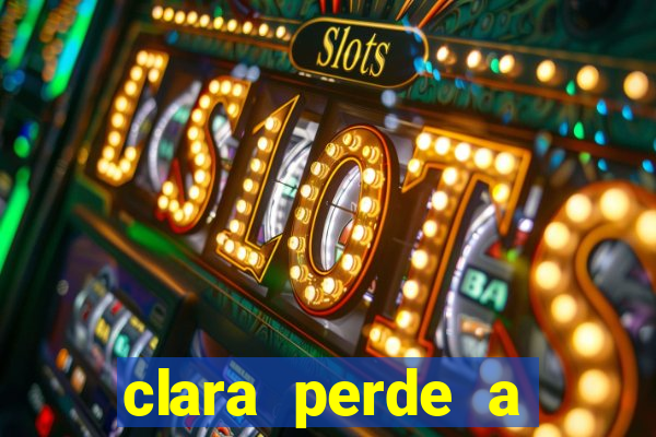 clara perde a fortuna para fabiana