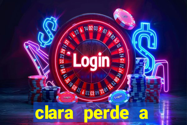 clara perde a fortuna para fabiana