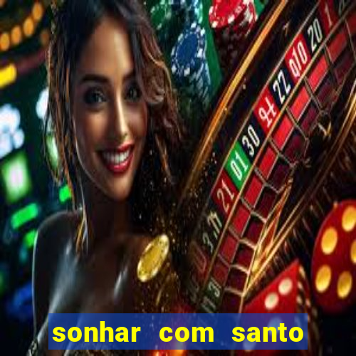 sonhar com santo de macumba