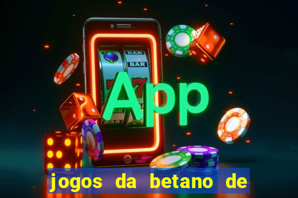 jogos da betano de 1 centavo