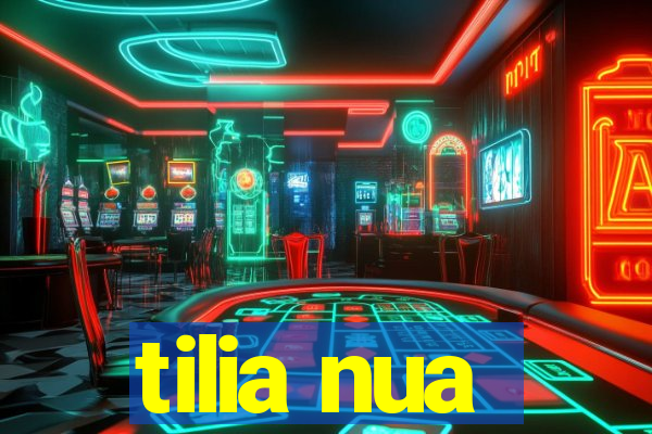 tilia nua