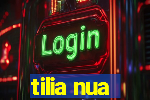 tilia nua