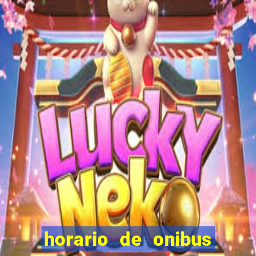 horario de onibus rio pardo rs