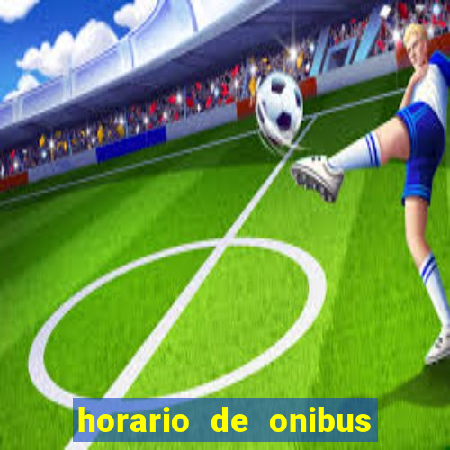 horario de onibus rio pardo rs