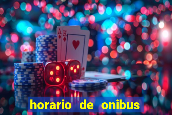 horario de onibus rio pardo rs