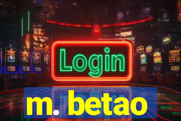 m. betao