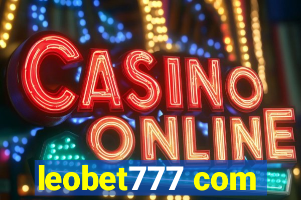 leobet777 com