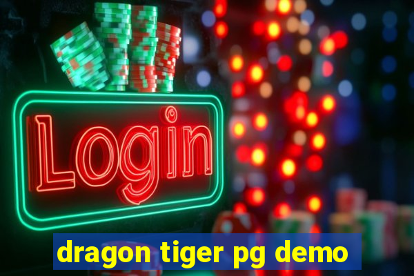 dragon tiger pg demo