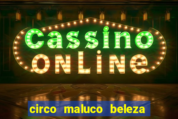 circo maluco beleza recife circo maluco