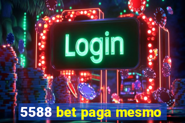 5588 bet paga mesmo
