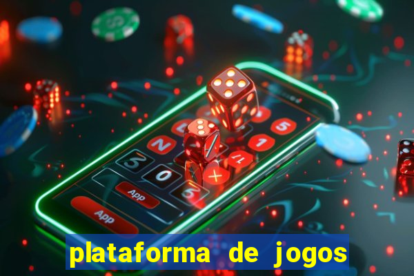 plataforma de jogos boa para ganhar dinheiro