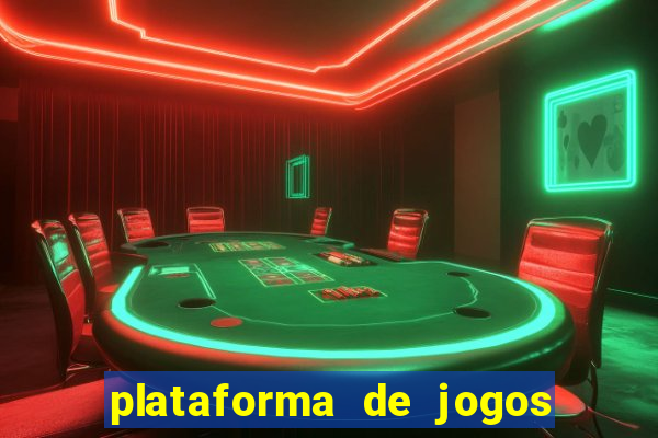 plataforma de jogos boa para ganhar dinheiro