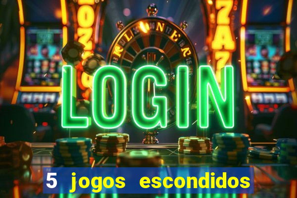 5 jogos escondidos no google