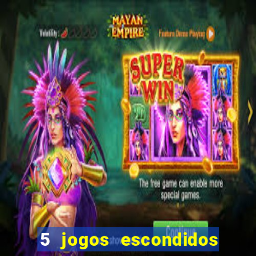 5 jogos escondidos no google