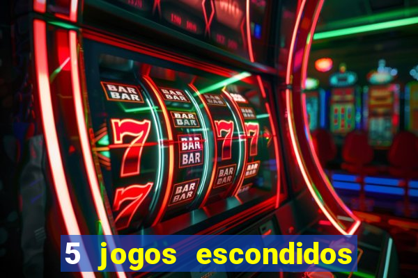 5 jogos escondidos no google
